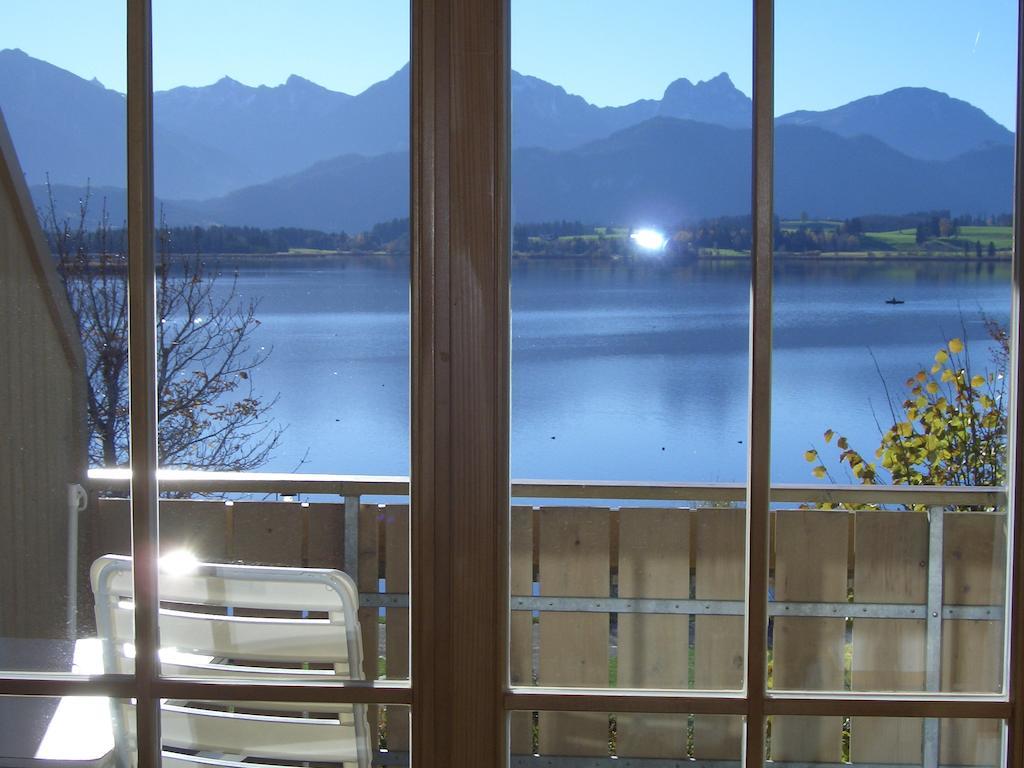 Gaestehaus Guggomos "Hopfen Am See" Füssen 객실 사진
