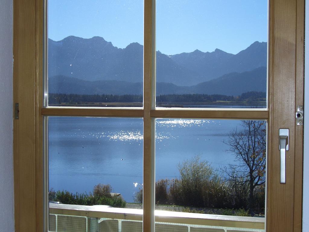 Gaestehaus Guggomos "Hopfen Am See" Füssen 객실 사진