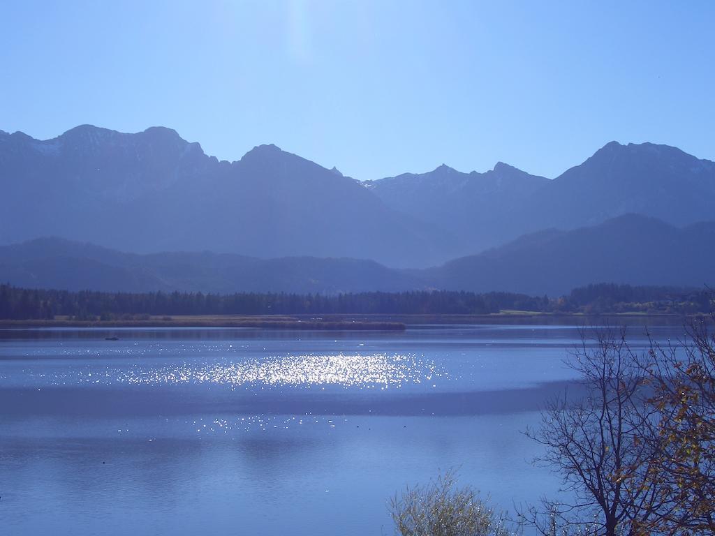 Gaestehaus Guggomos "Hopfen Am See" Füssen 객실 사진